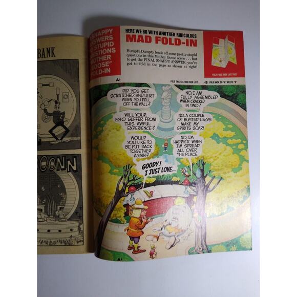 MAD Magazine April 1981 Dressed To Kill That's Incredible Coffee Break TV No 222 - Picture 5 of 6